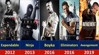 Scott Adkins All Movies From 2001 to 2023/ Scott Adkins Movies