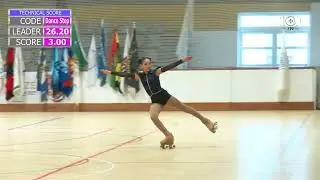 2024-12 Taça Portugal FPP TV Tomar Carolina Duarte