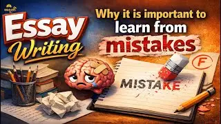 Essay Writing - Why It Is Important to Learn from Mistakes (Introduction)