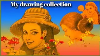 My drawing collection / drawing /pencil drawing #drawing #drawingcollection #pencildrawing #art