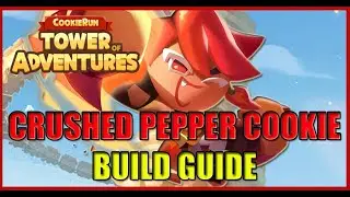Игнорируйте механику с помощью руководства по сборке печенья Crushed Pepper &mdash; Cookie Run Tower of Adventures