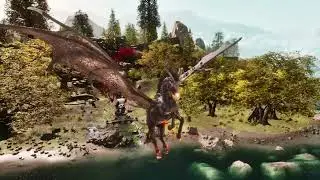 ARK Survival Ascended Sobreviviendo 100 dias en Valguero #22 LAS AVENTURAS DE RICARDO Y POSTILLA