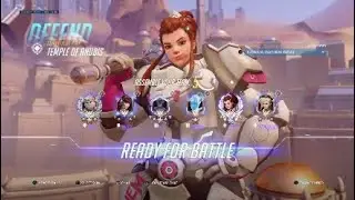 Mercy Main On Brigitte ? - Brigitte Season 29 (Overwatch)