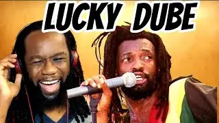 LUCKY DUBE House of exile (music reaction) He's Bob Marley and Peter Tosh put together!