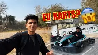 Testing India's First New Ev Go Karts 😍 | New Experience | Vadodara