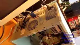 RouterOS x86 UnlimPC Mikrotik RouterBoard x86 v2.0 Роутер 2x WIFI 4x LAN