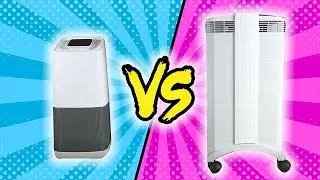 Война очистителей воздуха! IQAir Health Pro Plus против Greentech Environmental pureAir Active HEPA+ Pro