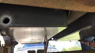 Overland No5 army trailer DIY camper trailer build Water tanks