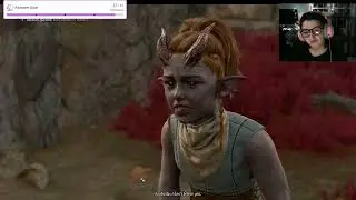 Telling Arabella the bad news... | #gatorglow on #Twitch