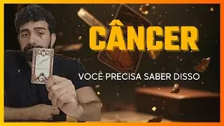 CÂNCER 🦀 - LEITURA ATEMPORAL E INTUITIVA - VALE PARA QUANDO VOCÊ ENTRAR NO VÍDEO.