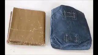 Review: A ww2 German anti-gas cape (1944)