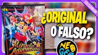 &iquest;ORIGINAL O FALSO? Miracle Adventure/Spinmaster para NEO GEO AES