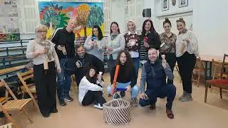 Music Therapy lesson at Kodaly school - Erasmus project ''MaMu''