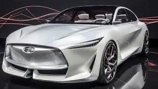 news, Infiniti Q Inspiration Concept shows a future with variable compression