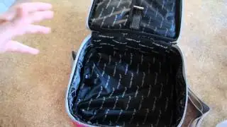 Fridge-to-go Lunch Box Cooler Kids Slim Ice Pack Black Insulated Cool Up to 8 Hrs BPA-Free