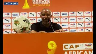 Super Eagles Coach, Eric Chelle Speaks On CHAN Eagles Performance
