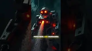 Meet China&rsquo;s High-Tech Robot Firefighters: Fighting Fires with AI and 60-Meter Water Cannons!#Robot