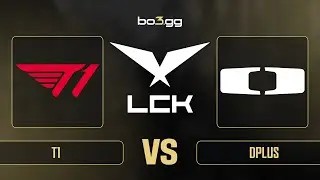 T1 vs Dplus ON LCK 2025 Season - FULL MATCH REPLAY