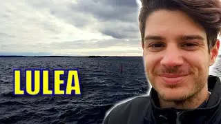 Lulea a hidden paradise? Interrail Vlog