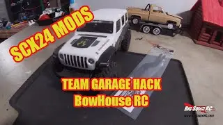 Axial SCX24 Mods - Team Garage Hack and BowHouse RC