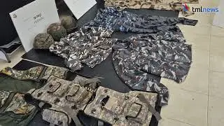 Watch: Tour Exhibit of Weapons Confiscated by IDF From Hamas, Hezbollah