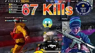 67 Kills | World Record | Domination Mode | Pubg Mobile | BOT&times;SAJID