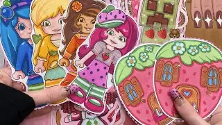 Кто Съел Пирожные?🐻🐻Бумажные Сюрпризы🍓||распаковка