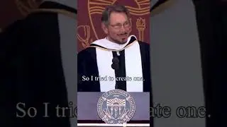 Act confident, even when you're...~ Larry Ellison
