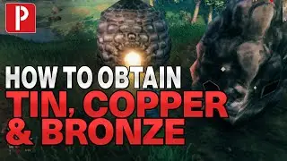 How To Obtain Tin, Copper and Bronze in Valheim