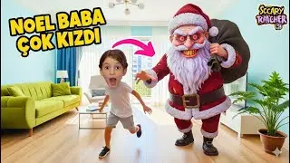 NOEL BABAYI UYUTMADI MASAL !! ÇOK KIZDI NOEL BABA KORKUNÇ !