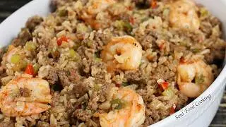 How to Make the Best Shrimp Dirty Rice