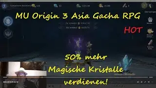 MU Origin 3, зарабатывайте на 50% больше магических кристаллов!
