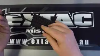 Extac Australia- 100 Foot Survival Cord Black