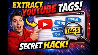 🛠️ How to Extract YouTube Video Tags (Step-by-Step)