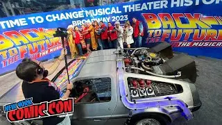 Fans React to Back to the Future: The Musical coming to Broadway during New York Comic Con 2022