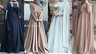 Wedding and party wear fancy abaya design 2023 | Latest abaya design