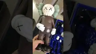 【Rogeda】 #kaws  to Release 'SHARE' Companion Vinyl Figures