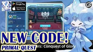 🎁 Primal Quest 9 Giftcodes & How to Redeem Codes - Mobile Game&nbsp;(Android)