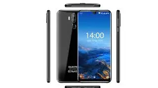 Oukitel K9 712 Android 90 MTK6757 Octa Core 23 ГГц смартфон сл