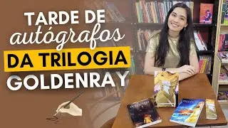 Lan&ccedil;amento da Trilogia Goldenray | Marina Blanc