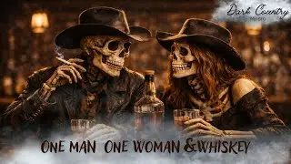 Dark Country Duets 🥃 One Man, One Woman & Whiskey | 1 Hour Mix