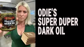 Супер-пупер тёмное масляное покрытие от Odie. Лучшее ли это покрытие для дерева в 2023 году? Дава...