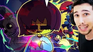 I NOSTRI VIDEOGIOCHI PREFERITI si UNISCONO in UN CARTONE ANIMATO EPICO!! *INDIE CROSS REACTION*