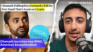 Chamath launches American Exceptionalism SPAC - top signal?
