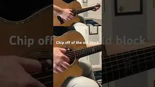 Chip off the old block