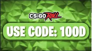 CSGORoll Promo Code &ndash; 100D 🎁 Free Cases, Balance and Bonus Fast! (2025)