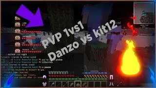 [Ц] - Factory. PvP 1x1 - Danzo vs kit12 (swordmaster's)