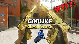 Akimbo Pistols on Modern Ware 2 are GODLY (AzeronCyborgKeypad) Gameplay