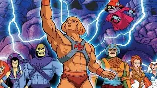 He-Man, But Everyone Race Swapped