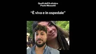 Quelli dell'8 ottobre. Paolo Mossetti